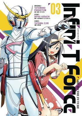 Infini-T Force Volume 3 by Ukyo Kodachi