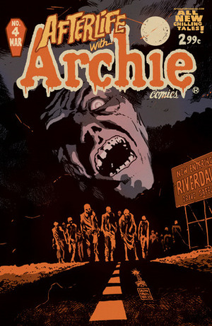 Afterlife with Archie #4: Archibald Rex by Francesco Francavilla, Jack Morelli, Roberto Aguirre-Sacasa