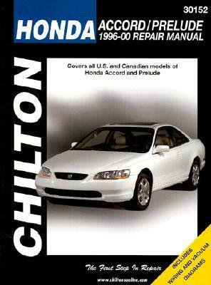 Honda Accord and Prelude, 1996-00 by Chilton Automotive Books