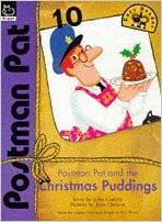 Christmas Puddings by John Cunliffe