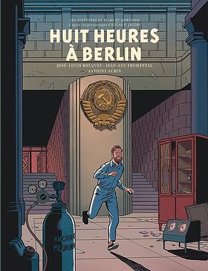 Blake & Mortimer - Tome 29 - Huit heures à Berlin / Edition spéciale, Bibliophile by José-Louis Bocquet, Antoine Aubin, Jean-Luc Fromental