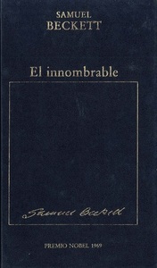 El innombrable by Samuel Beckett