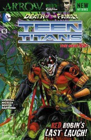 Teen Titans #16 by Scott Lobdell, Fabian Nicieza