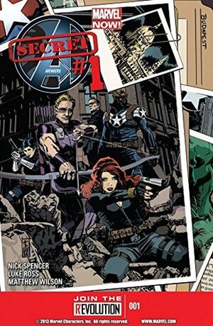 Secret Avengers (2013-2014) #1 by Aleš Kot, Nick Spencer, Luke Ross