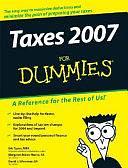 Taxes 2007 For Dummies by EA, Margaret A. Munro, Eric Tyson, David J. Silverman