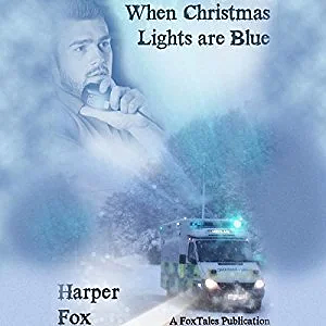 When Christmas Lights are Blue by Harper Fox