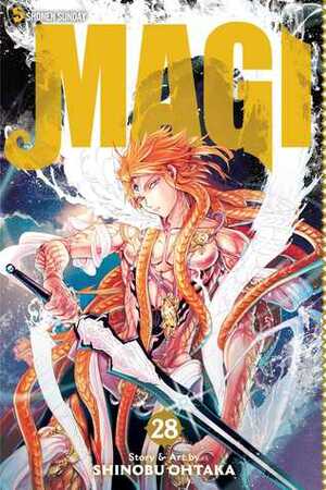 Magi: The Labyrinth of Magic, Vol. 28 by Shinobu Ohtaka