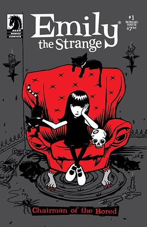 Emily The Strange, Vol. 1 Issue 1: Chairman of the Bored (The Boring Issue) by Brian Brooks, Rob Reger, Jessica Gruner