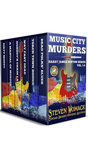 Music City Murders by Steven Womack