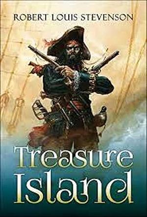 Treasure Island illustrated edition by Robert Louis Stevenson, Robert Louis Stevenson