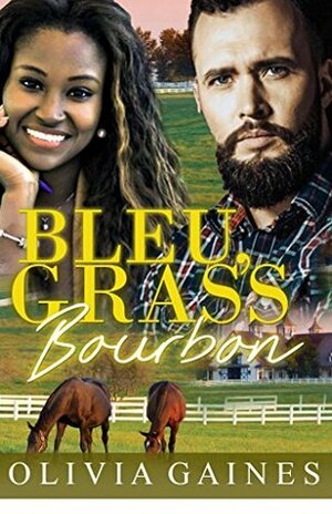 Bleu, Grass, Bourbon by Olivia Gaines
