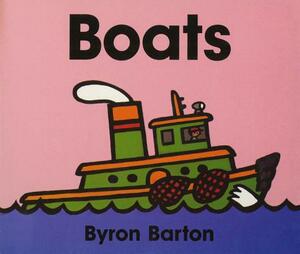 Boats Board Book by Byron Barton