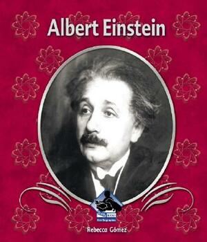 Albert Einstein by Rebecca Gomez