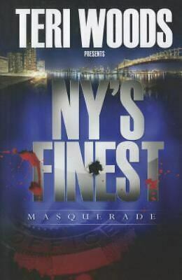 NY's Finest: Masquerade by Sam Black