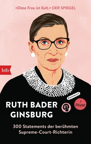 Ruth Bader Ginsburg by Helena Hunt