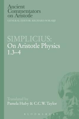 Simplicius: On Aristotle Physics 1.3-4 by Simplicius