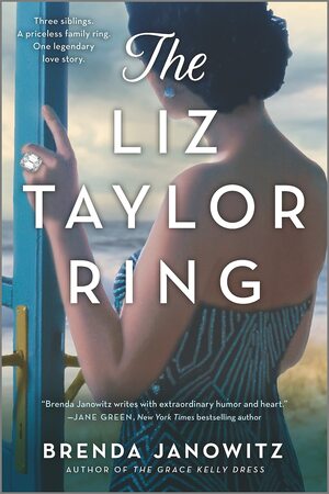 The Liz Taylor Ring by Brenda Janowitz