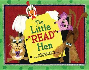 The Little "read" Hen by Dianne de Las Casas