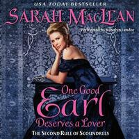 One Good Earl Deserves a Lover by Sarah MacLean