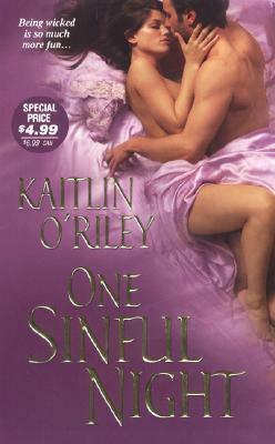 One Sinful Night by Kaitlin O'Riley