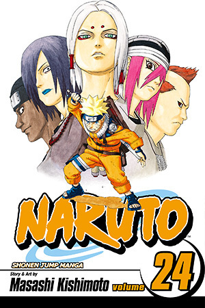 Naruto, Vol. 24: Unorthodox by Masashi Kishimoto