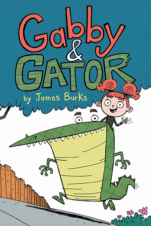 Gabby and Gator by James Burks