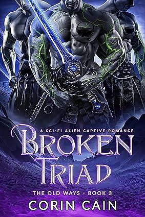 Broken Triad by Carina Cain
