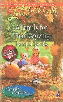 A Family for Thanksgiving by Patricia Davids