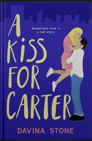 A Kiss for Carter by Davina Stone