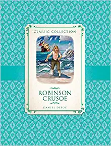 Robinson Crusoe by Daniel Defoe, Saviour Pirotta