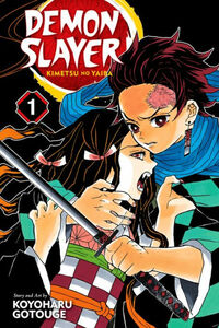 Demon Slayer: Kimetsu no Yaiba, Vol. 1 by Koyoharu Gotouge