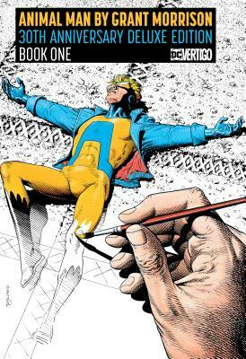 Animal Man by Grant Morrison 30th Anniversary Deluxe Edition Book One by Grant Morrison