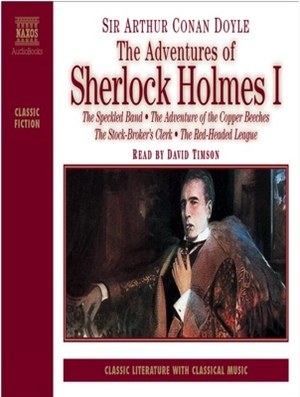 The Adventures of Sherlock Holmes – Volume I: The Speckled Band/The Adventure of the Copper Beeches/The Stock-Broker's Clerk/The Red-Headed League by Arthur Conan Doyle