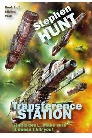 Transference Station by Stephen Hunt