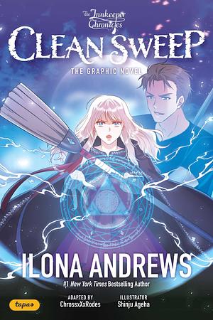 The Innkeeper Chronicles: Clean Sweep The Graphic Novel, book 1 by Ilona Andrews, ChrossxXxRodes