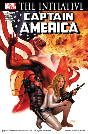 Captain America (2004/2011) #29 by Steve Epting, Ed Brubaker