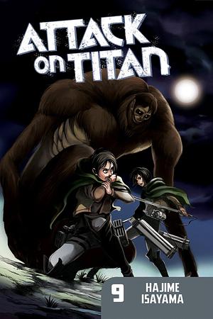 Attack on Titan, Vol. 9 by Hajime Isayama