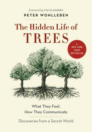 The Hidden Life of Trees: What They Feel, How They Communicate—Discoveries from A Secret World by Suzanne Simard, Peter Wohlleben, Tim Flannery