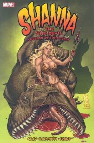 Shanna the She-Devil: Survival of the Fittest by Khari Evans, Jimmy Palmiotti, Justin Palmiotti, Christina Strain, Justin Gray