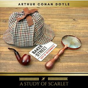 a study in scarlet by Arthur Conan Doyle