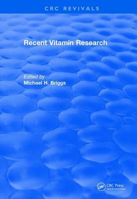 Revival: Recent Vitamin Research (1984) by 