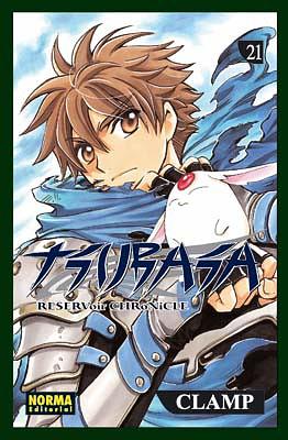 Tsubasa RESERVoir CHRoNiCLE, Volume 21 by CLAMP