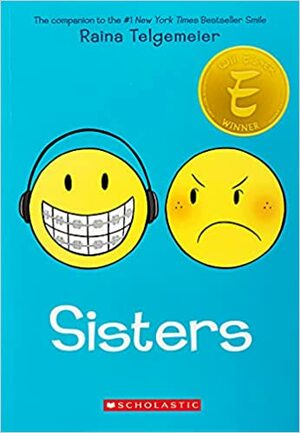 Sestry by Raina Telgemeier