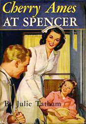 Cherry Ames At Spencer by Helen Wells, Julie Tatham