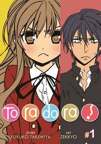 Toradora! (Manga) Vol. 1 by Yuyuko Takemiya, Zekkyo
