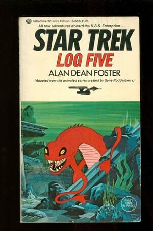 Star Trek: Log Five by Alan Dean Foster