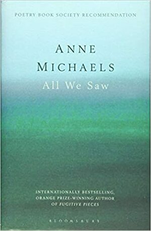 All We Saw by Anne Michaels