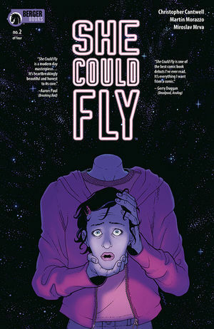 She Could Fly #2 by Christopher Cantwell