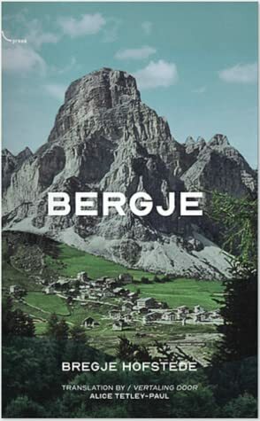 Bergje by Bregje Hofstede