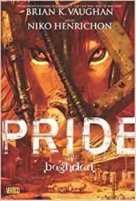 Pride of Baghdad by Brian K. Vaughan